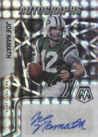 2022 Panini Mosaic Joe Namath #AM-JN