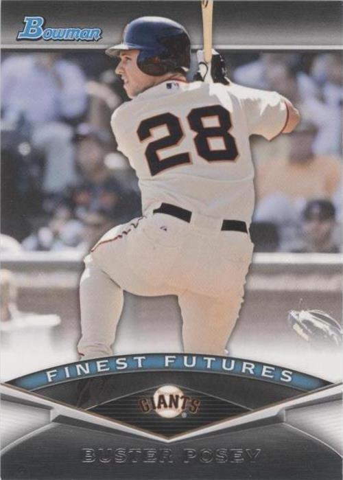 Bowman - Buster Posey 2011 #FF2