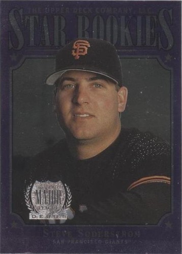 1997 Upper Deck - Steve Soderstrom #288