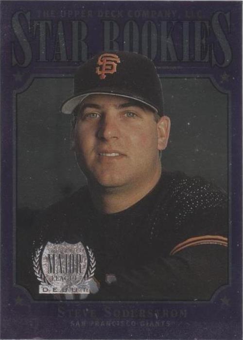 1997 Upper Deck - Steve Soderstrom #288