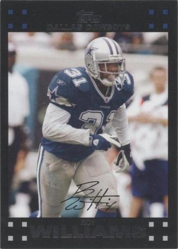 2007 Topps Roy Williams #246