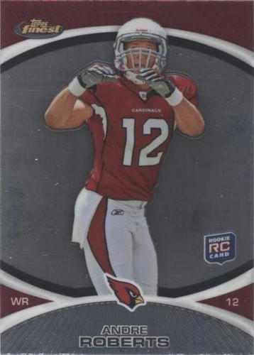 2010 Topps Finest Andre Roberts #93