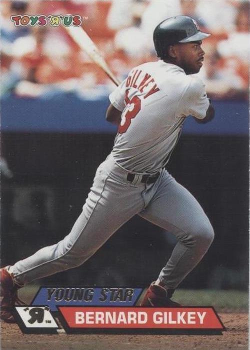 Topps Stadium Club Toys R Us 1993 - Bernard Gilkey #81