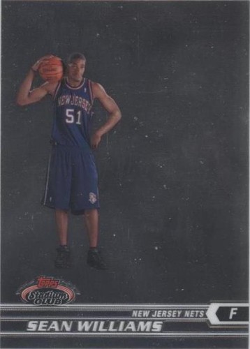 2007-08 Topps Stadium Club - Sean Williams #117
