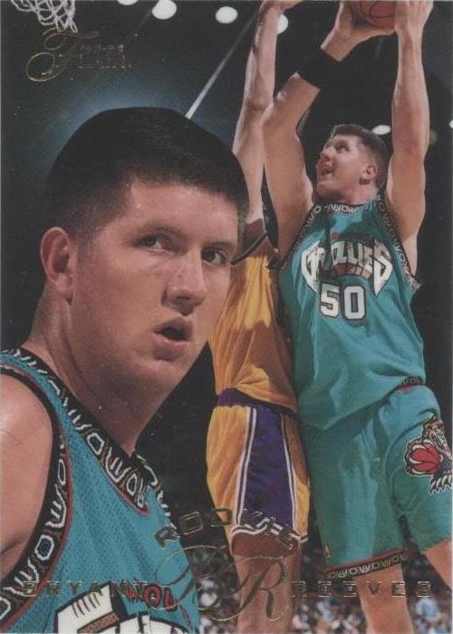 National Basketball Association (NBA) Bryant Reeves National Basketball Association (NBA) Bryant Reeves