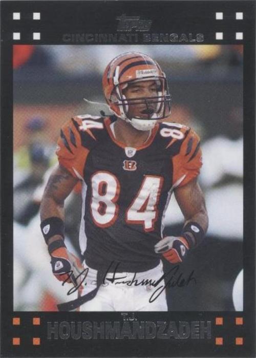 2007 Topps T.J. Houshmandzadeh #131