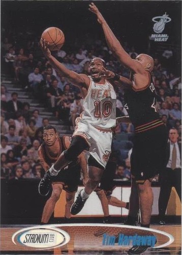 1998-99 Topps Stadium Club - Tim Hardaway #25
