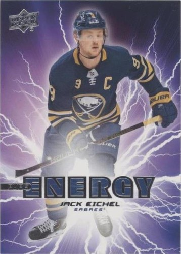 2019-20 Upper Deck - Jack Eichel #PE-3