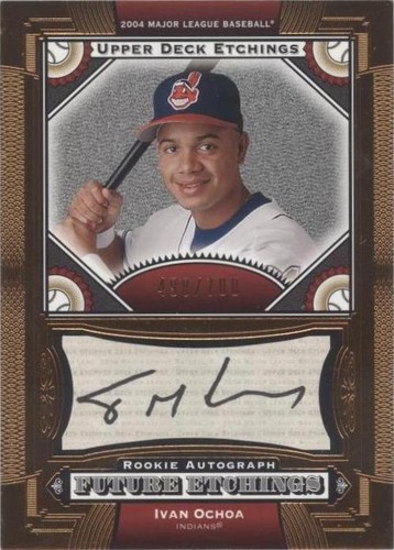 2004 Upper Deck Etchings - Ivan Ochoa #149