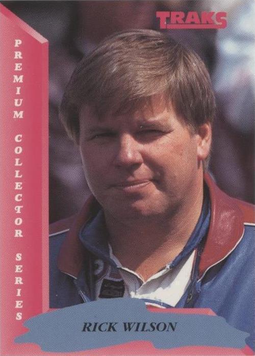 1993 Traks - Rick Wilson #44