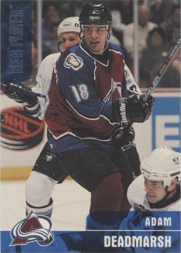 1999-00 In the Game Be A Player Memorabilia - Adam Deadmarsh #169