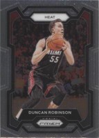 2023-24 Panini Prizm - Duncan Robinson #208