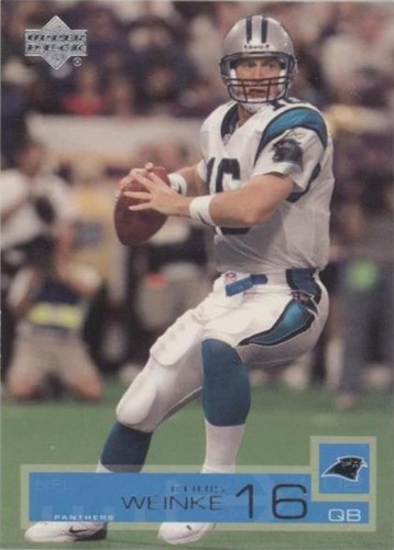 2002 Upper Deck Chris Weinke #24