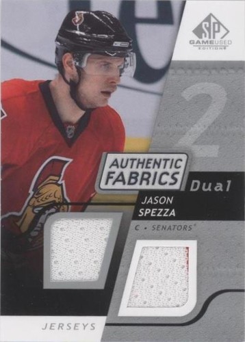 2008-09 SP Game Used Edition - Jason Spezza #AF-SP