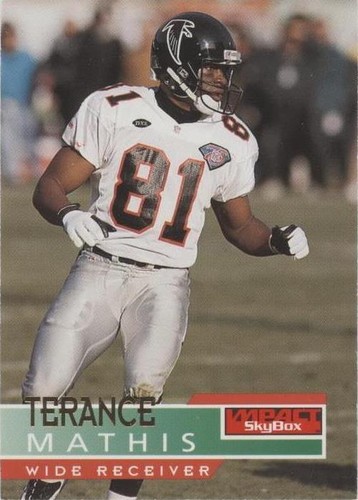 1995 Skybox Impact Terance Mathis #7