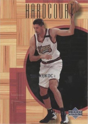 2000-01 Upper Deck Hardcourt - Toni Kukoc #40