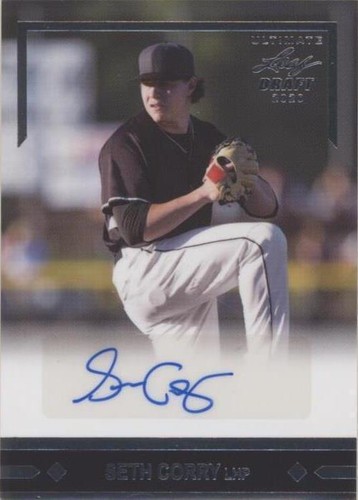 2020 Leaf Ultimate Draft - Seth Corry #GLR-SC1