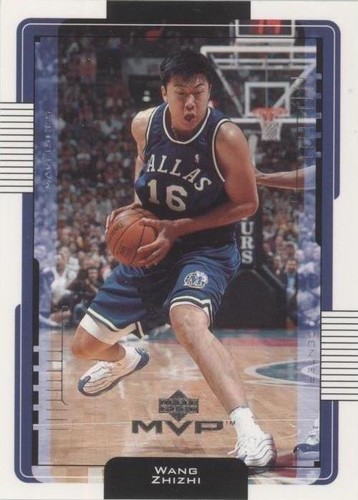 2001-02 Upper Deck MVP - Wang Zhizhi #38