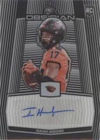 2020 Panini Obsidian Draft Picks Isaiah Hodgins #69