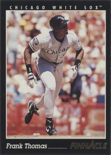 1993 Pinnacle - Frank Thomas #108