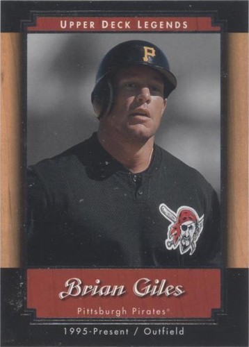 2001 Upper Deck Legends - Brian Giles #84