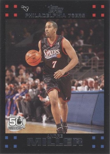 2007-08 Topps - Andre Miller #56