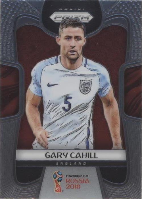 2018 Panini Prizm World Cup Gary Cahill #64