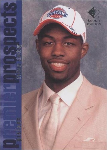 2007-08 SP Rookie Edition - Rodney Stuckey #116