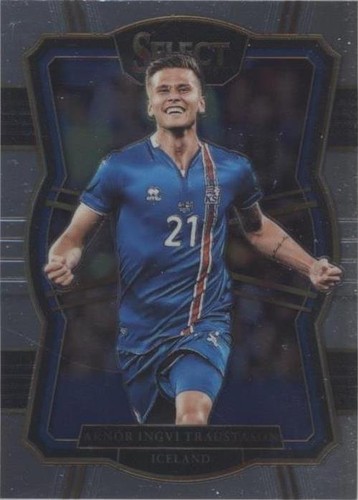 2017-18 Panini Select Arnor Ingvi Traustason #168