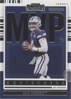 2021 Panini Contenders Dak Prescott #MVP-DPR
