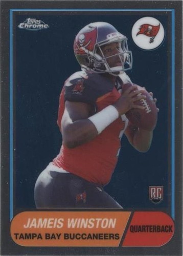 2015 Topps Chrome Jameis Winston #T60RC-JW