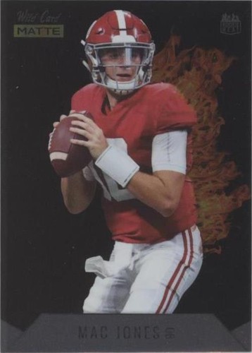 2021 Wild Card MATTE Mac Jones #MRHR-3