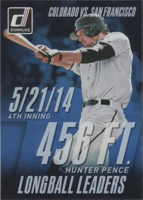 2015 Panini Donruss - Hunter Pence #13