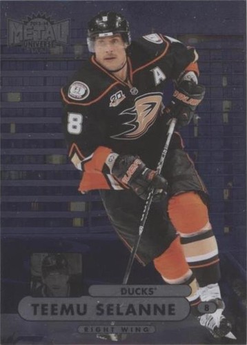 2013-14 Fleer Showcase - Teemu Selanne #MU-20