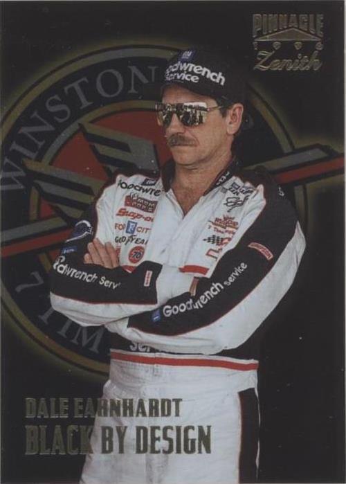 1996 Pinnacle Zenith - Dale Earnhardt #68