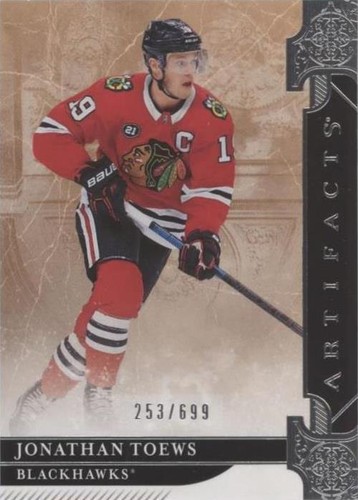 2019-20 Upper Deck Artifacts - Jonathan Toews #132