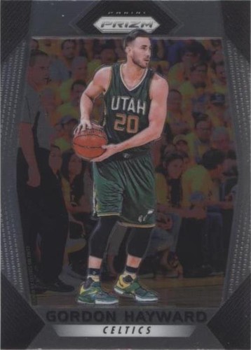 2017-18 Panini Prizm - Gordon Hayward #15