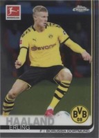 2019-20 Topps Chrome Bundesliga Erling Haaland #72