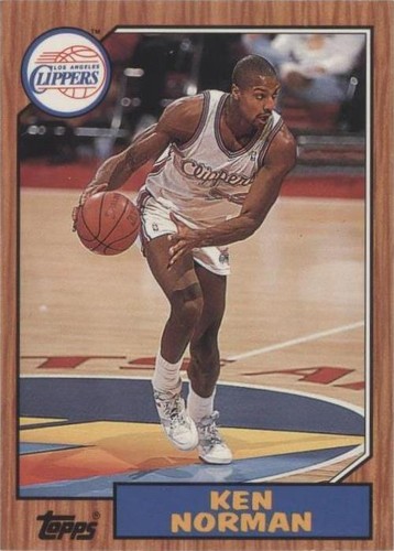 1992-93 Topps Archives - Ken Norman #96