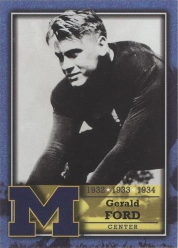 2002 TK Legacy Michigan Wolverines Gerald Ford #L27