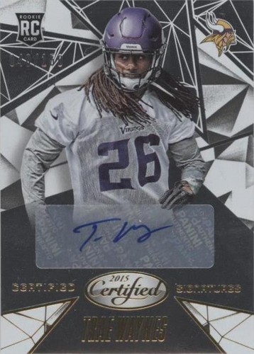 2015 Panini Certified Trae Waynes #CS-TW