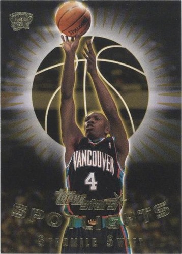 2000-01 Topps Stars - Stromile Swift #150