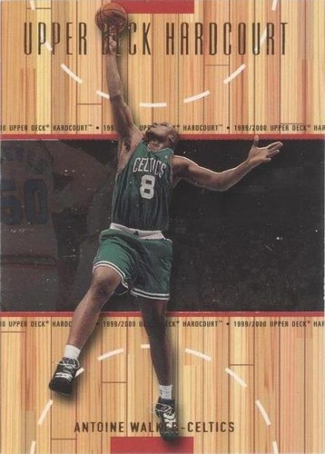 1999-00 Upper Deck Hardcourt - Antoine Walker #3