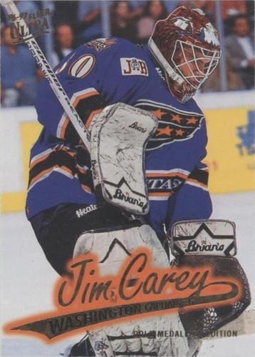 1996-97 Fleer Ultra - Jim Carey #G-174