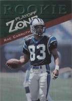 1997 Playoff Zone Rae Carruth #147