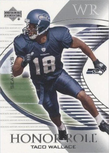 2003 Upper Deck Honor Roll Taco Wallace #35