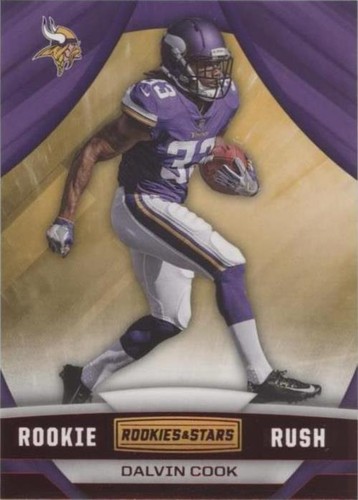 2017 Panini Rookies & Stars Dalvin Cook #3