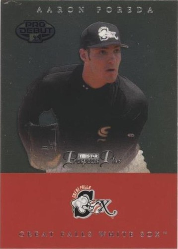 2007 TRISTAR Prospects Plus - Aaron Poreda #70