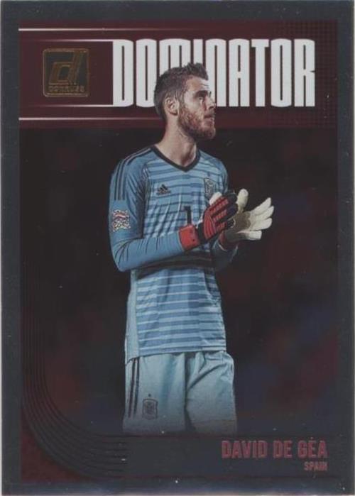 2018-19 Panini Donruss David de Gea #D-14