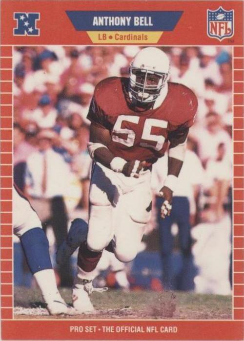 Juego profesional Anthony Bell #474 1989